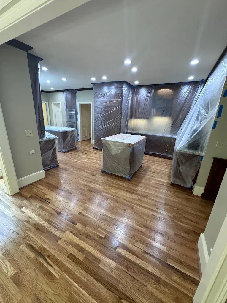 Hardwood floor project 7